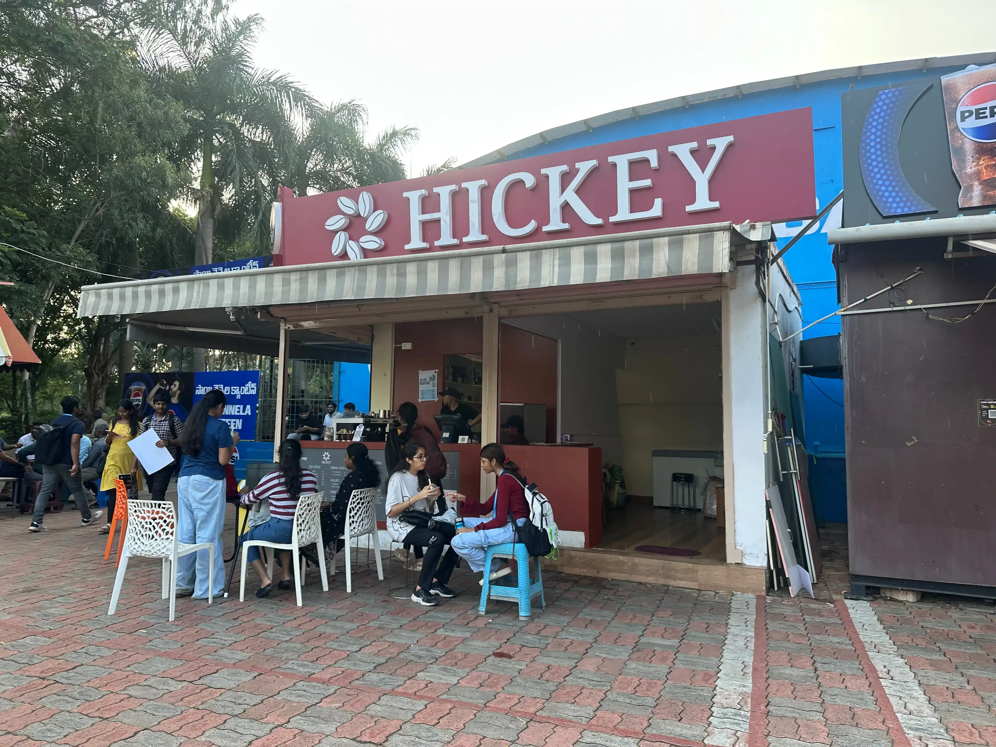 GITAM School of Architecture Visakhapatnam Cafe photo 1